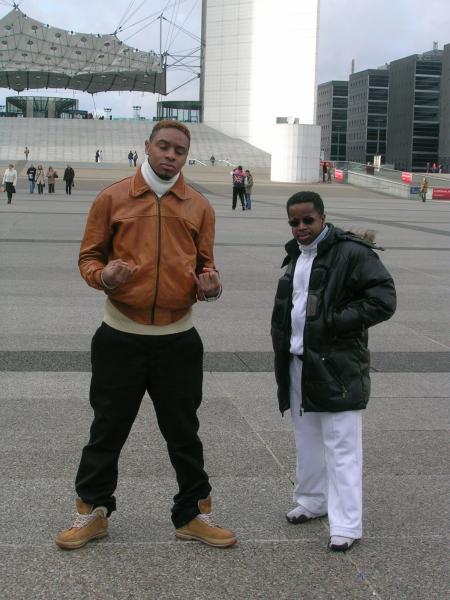 BRUNO ET ZE A LA DEFENSE